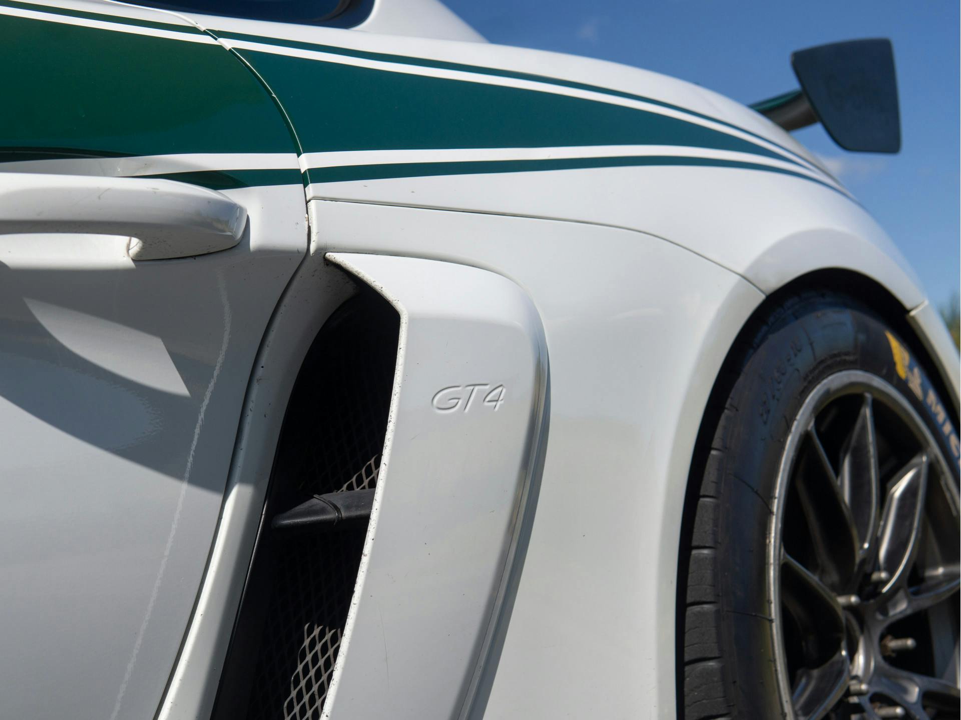 Porsche 718 GT4 4.0 Clubsport